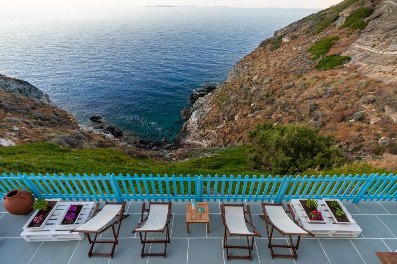 Aegean Eye Apartments Kástron Exterior foto